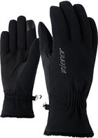 Ziener 113047-12-8,5, Ziener Ibrana-z Touch Glove Lady black (12) 8,5 Damen