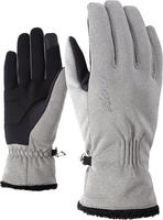 Ziener 802031, ZIENER Damen Handschuhe IBRANA TOUCH LADY glove multisport Grau...