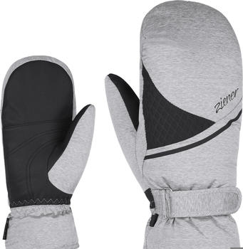 Ziener Kiani GTX +gore Plus Warm Mitten Women Glove (801184) light melange