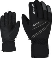 Ziener 801083, ZIENER Herren Handschuhe GUNAR GTX glove ski alpine black.magnet...