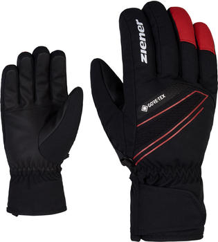 Ziener Gunar GTX Glove Ski Alpine (801083) black/red