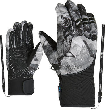 Ziener Kiwa ASR Women Glove (801166) grey mountain print
