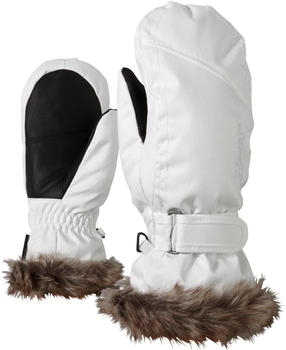 Ziener LED Mitten Girls Glove (801939) white