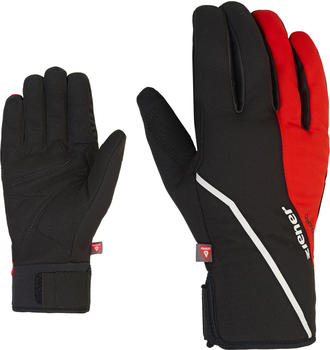 Ziener Ultimo PR Glove Crosscountry (808265) black/red
