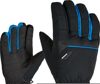 Ziener Glyn GTX + Gore Plus Warm Glove Ski Alpine (801047) black/persian blue