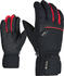 Ziener Glyn GTX + Gore Plus Warm Glove Ski Alpine (801047) black/red