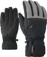 Ziener 801047, ZIENER Herren Handschuhe GLYN GTX + Gore plus warm glove ski Grau male