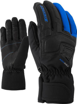 Ziener Glyxus ASR Glove Ski Alpine (801040) persian blue