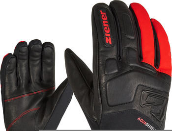 Ziener Glyxus ASR Glove Ski Alpine (801040) red