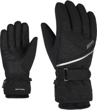Ziener Kiana GTX +gore Plus Warm Women Glove (801183) black ink spark