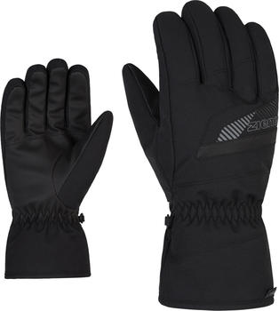 Ziener Gordan ASR Glove Ski Alpine (801079) black/graphite