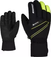 Ziener 111041-12737-11, Ziener Gunar-z GTX Glove man black.poison yellow...