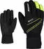 Ziener Gunar GTX Glove Ski Alpine (801083) black/poison yellow