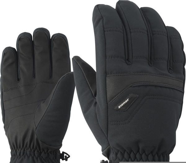 Ziener Glyn GTX + Gore Plus Warm Glove Ski Alpine (801047) black