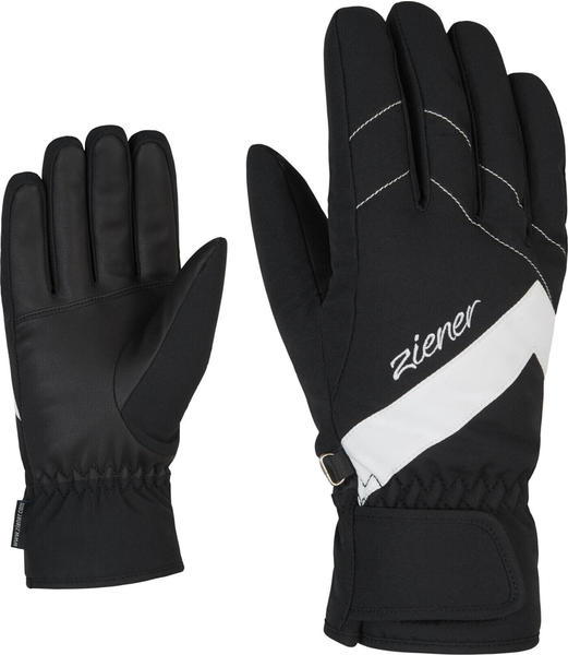 Ziener Kaiti ASR Women Glove (801176) black/white