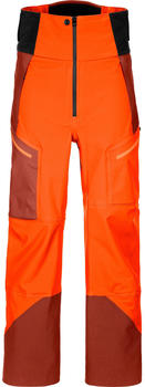 Ortovox Guardian Shell Pants (70221) burning orange
