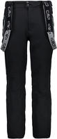 CMP 3W04467-U901-48, CMP MAN Ski Pant nero (U901) 48 Herren