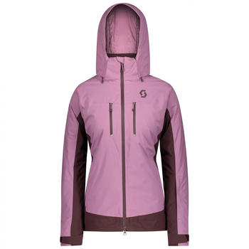 Scott W Ultimate DRX Jacket cassis pink/red fudge