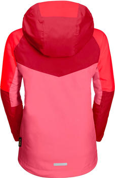 Jack Wolfskin Great Jacket Kids (1608571) coral pink