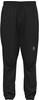 Odlo 622512-15000-XL, Odlo Pants Regular Length Windbreaker black (15000) XL