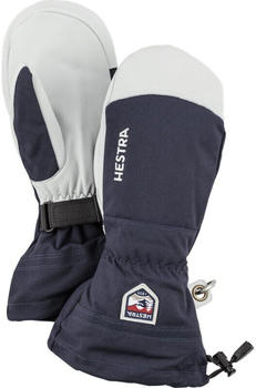 Hestra Army Leather Heli Ski navy/white