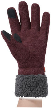 VAUDE Women's Tinshan Gloves IV claret red