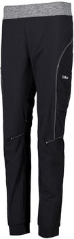CMP Women's Hiking Pants In Breathable Polyester (31T7696) black