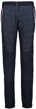 CMP Women Hybrid Trekking Pants (39T0056) black blue