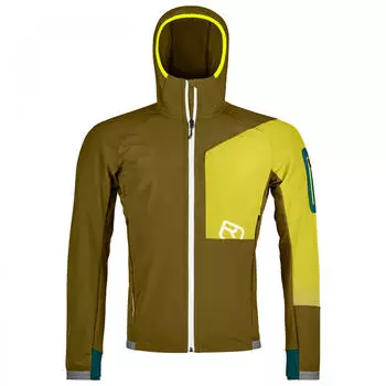 Ortovox Berrino Hoodie M Jacket green moss