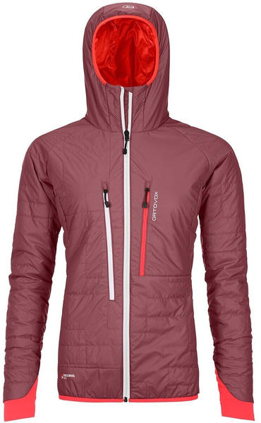 Ortovox Swisswool Piz BOÈ Jacket Women (61065) mountain rose