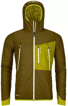 Ortovox swisswool Piz BO&Egrave; BO&Egrave; Jacket M (61062) green moss