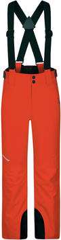 Ziener Boys Arisu Ski Pants new red