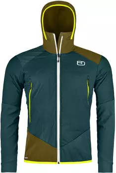 Ortovox Swisswool Col Becchei Hybrid M Jacket darc pacific