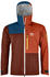 Ortovox 3L Ortler Jacket M clay orange