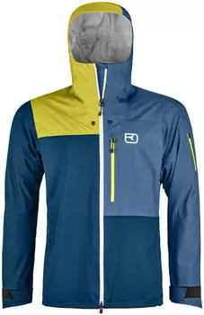 Ortovox 3L Ortler Jacket M petrol blue Ortovox 3L Ortler Jacket M petrol blue