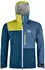 Ortovox 3L Ortler Jacket M petrol blue