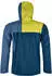 Ortovox 3L Ortler Jacket M petrol blue