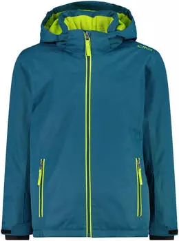 CMP Boy Jacket Snaps Hood (39W1924) dark green