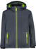 CMP Boy Jacket Snaps Hood (39W1924)