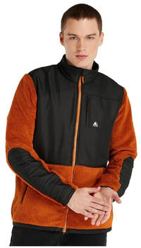 Protest Prtmanitoba Full Zip Fleece (3710122) orange