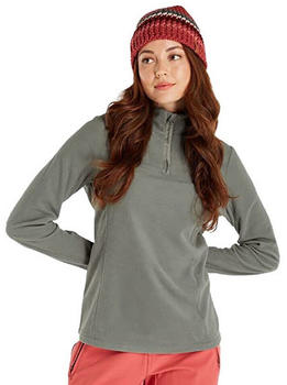 Protest Mutez Half Zip Fleece Women (3693100) green