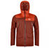 Ortovox 2L Swisswool Sedrun Jacket M (70520) clay orange