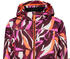 CMP Girl Snaps Jacket (39W2085) sangria/flamingo fluo