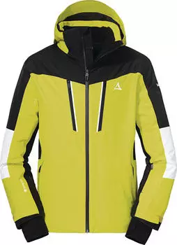 Schöffel Ski Jacket Lubrizen M sulphur spring