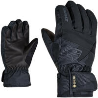 Ziener 115032-12247-3, Ziener Leif-z GTX Glove Junior Unisex black.gray ink camo