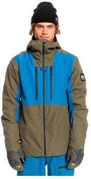 Quiksilver Muldrow Jacket (EQYTJ03376) green