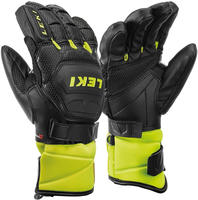 LEKI 649801701040, LEKI Worldcup Race Flex S Junior black-ice lemon 4.0 Kids