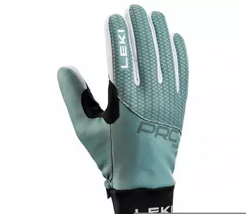 Leki PRC ThermoPlus Kids (6529123) black/ice green
