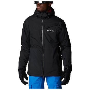 Columbia Iceberg Point Wasserdichte Ski Jacke für Männer schwarz