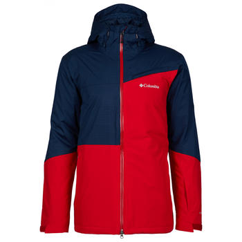 Columbia Sportswear Columbia Iceberg Point Wasserdichte Ski Jacke für Männer mountain red/collegiate navy
